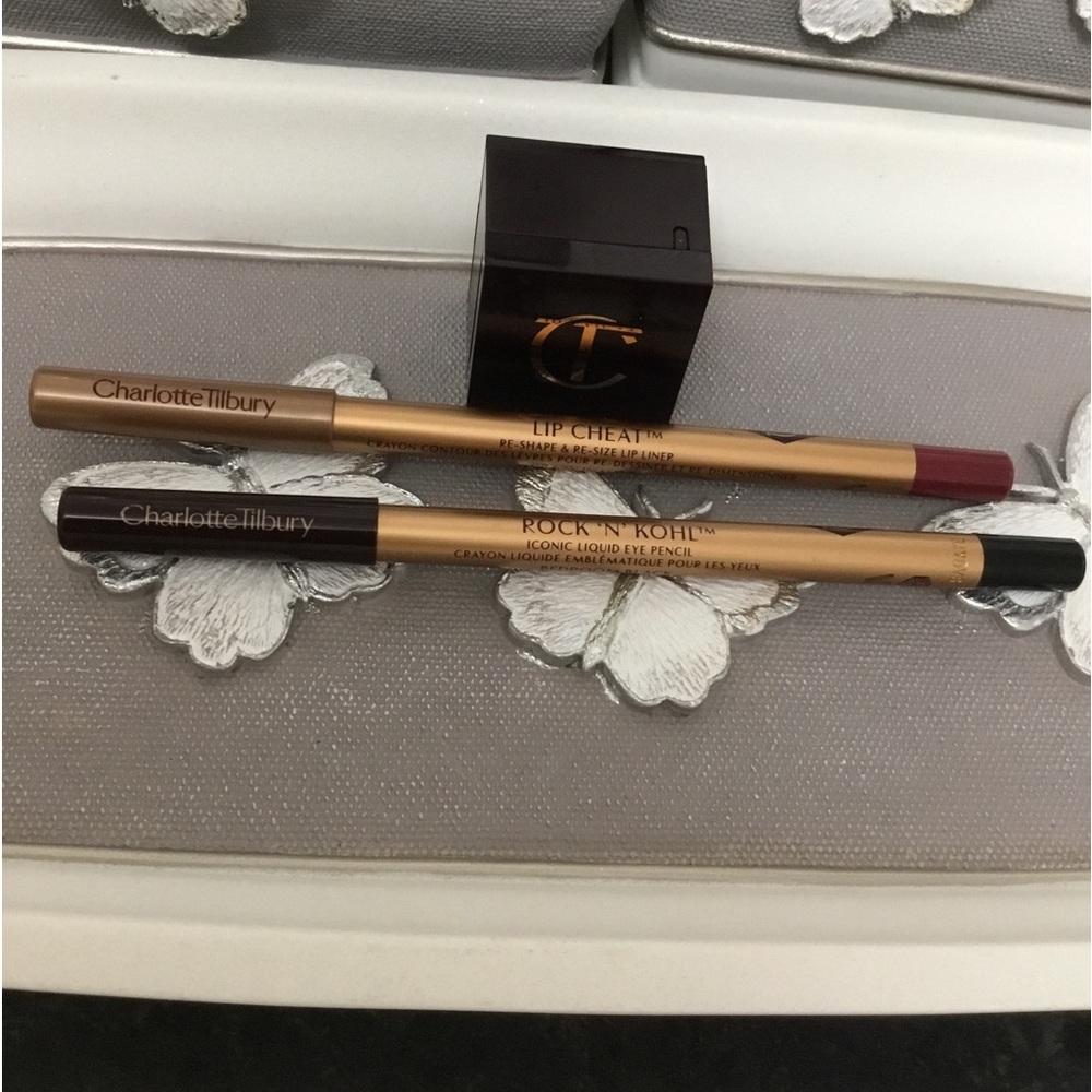 Charlotte Tilbury.